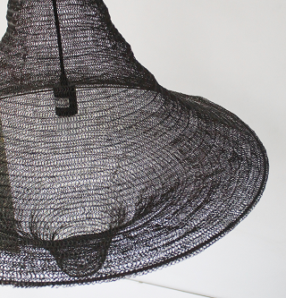 Chain Basket Pendant Light – 30" Diameter