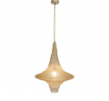Chain Basket Pendant Light