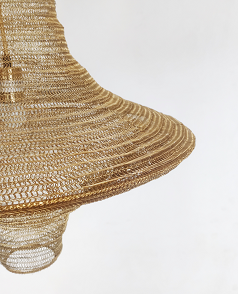 Chain Basket Pendant Light