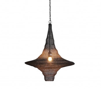 Chain Basket Pendant Light