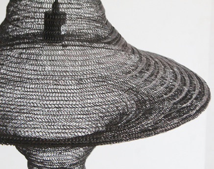 Chain Basket Pendant Light