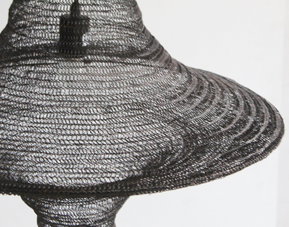 Chain Basket Pendant Light