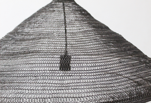 30-Inch Chain Basket Pendant Light (Gold or Satin Black Finish)