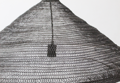 30-Inch Chain Basket Pendant Light (Gold or Satin Black Finish)