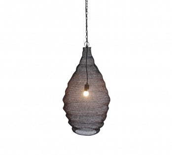 Chain Basket Pendant Light