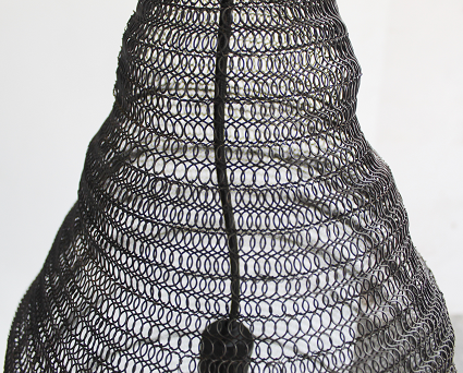 Chain Basket Pendant Light