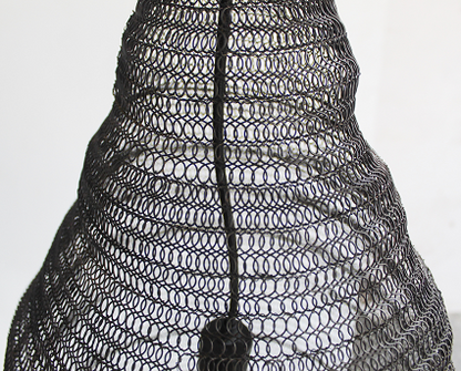 Chain Basket Pendant Light