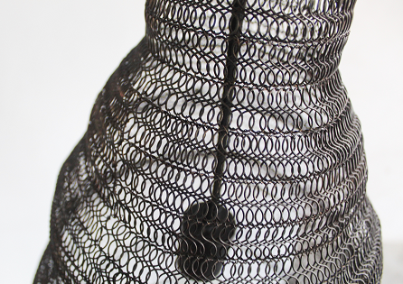 12-Inch Chain Basket Pendant Light (Gold or Black Finish)