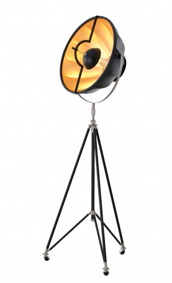 Black Studio Floor Lamp