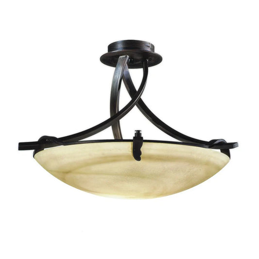 Toscana Semi-Flushmount