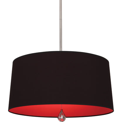 Polished Nickel Williamsburg Custis Pendant