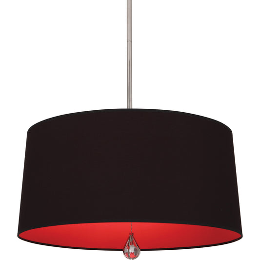 Polished Nickel Williamsburg Custis Pendant