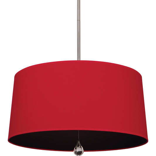 Polished Nickel Williamsburg Custis Pendant