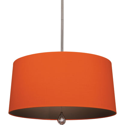 Polished Nickel Williamsburg Custis Pendant