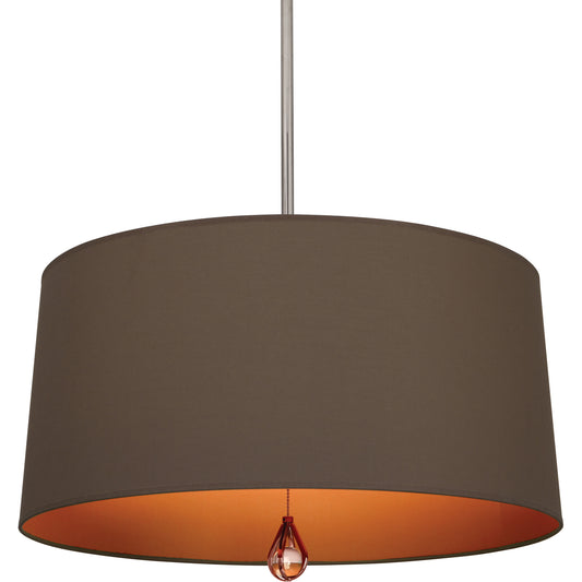Polished Nickel Williamsburg Custis Pendant