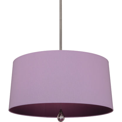 Polished Nickel Williamsburg Custis Pendant