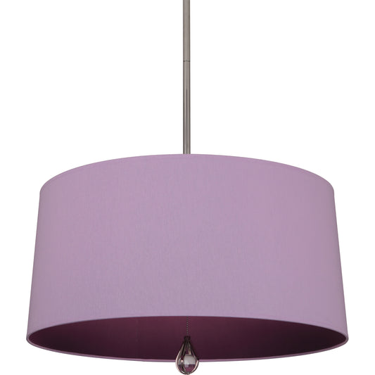 Polished Nickel Williamsburg Custis Pendant