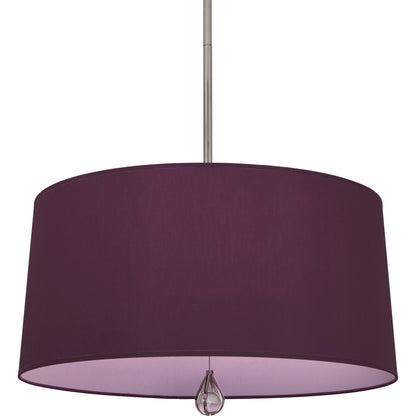 Polished Nickel Williamsburg Custis Pendant