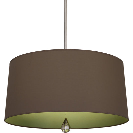 Polished Nickel Williamsburg Custis Pendant
