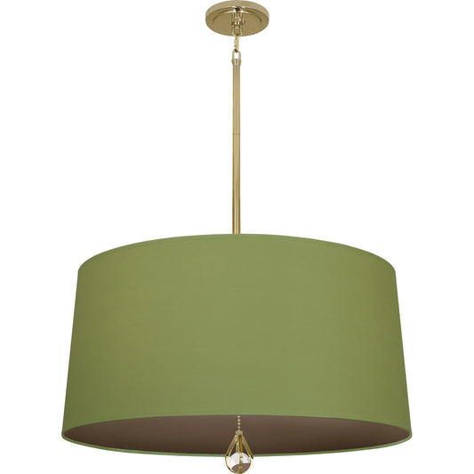 Modern Brass Williamsburg Custis Pendant