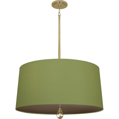 Modern Brass Williamsburg Custis Pendant