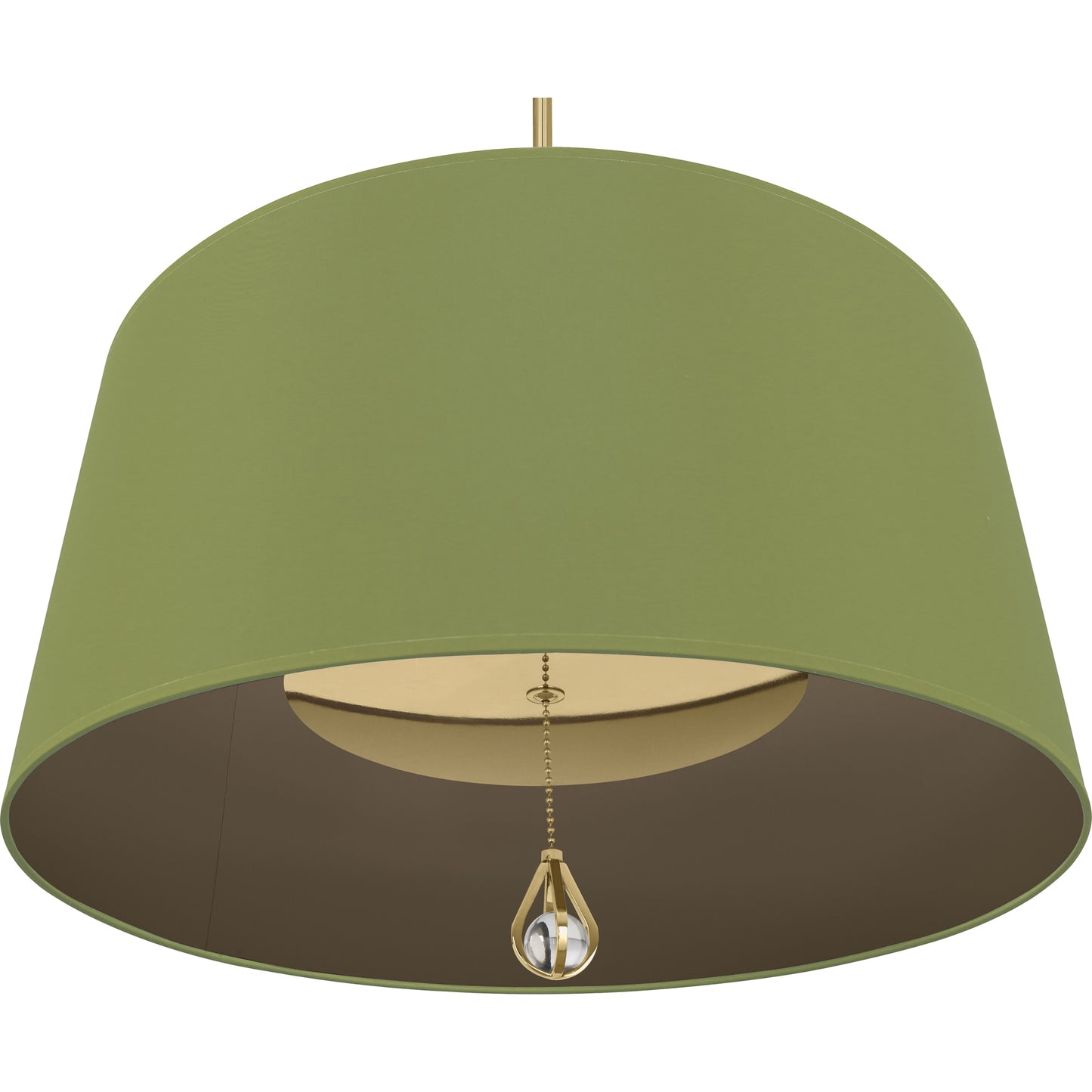 Modern Brass Williamsburg Custis Pendant