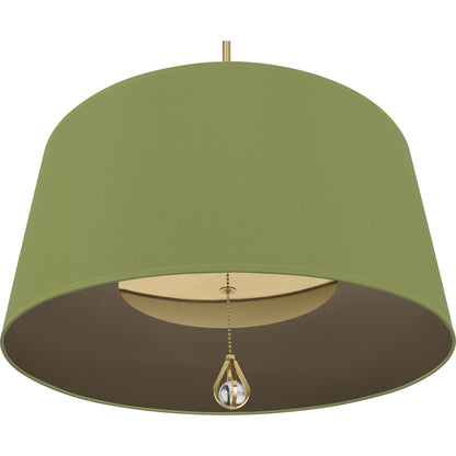 Modern Brass Williamsburg Custis Pendant