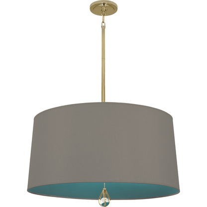 Modern Brass Williamsburg Custis Pendant