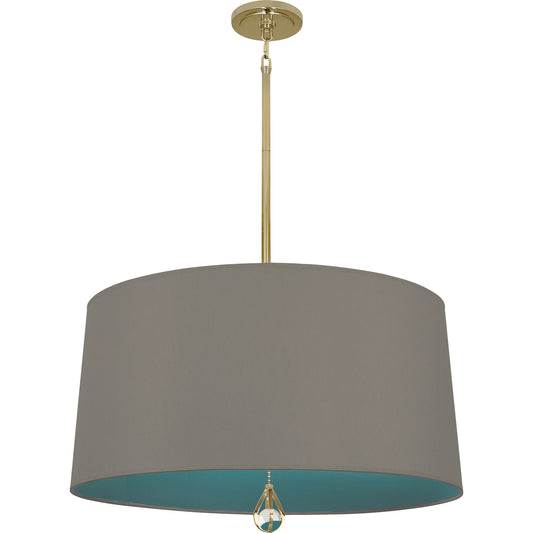Modern Brass Williamsburg Custis Pendant