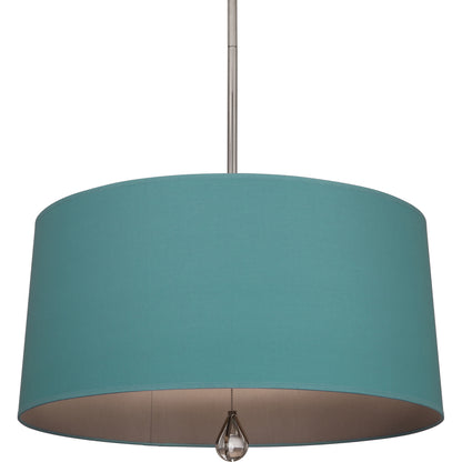 Polished Nickel Williamsburg Custis Pendant