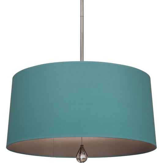 Polished Nickel Williamsburg Custis Pendant