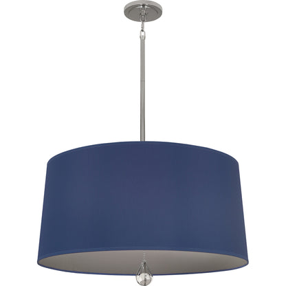 Polished Nickel Williamsburg Custis Pendant