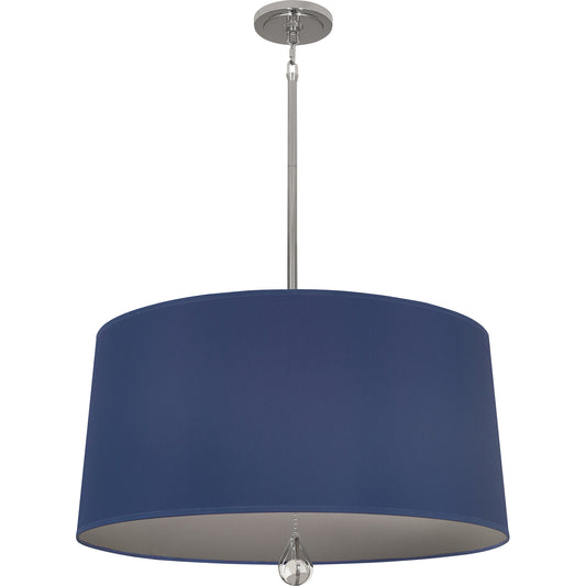 Polished Nickel Williamsburg Custis Pendant