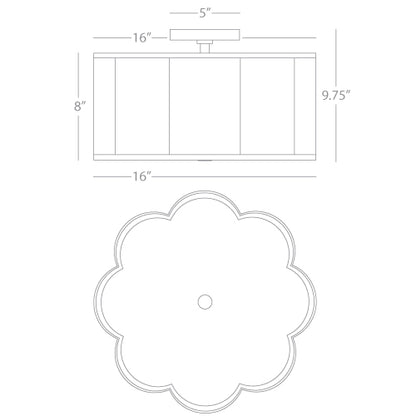 Axis Flushmount