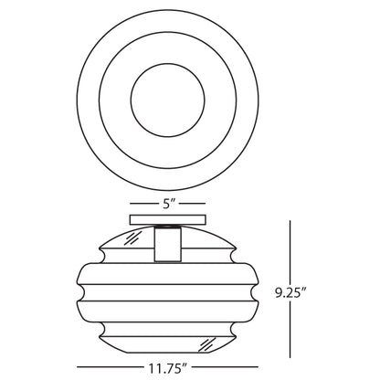 Horizon Flushmount