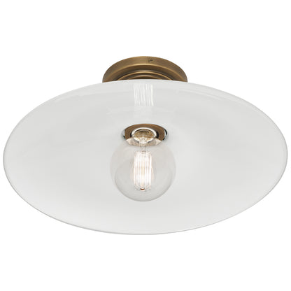 Rico Espinet Arial Flushmount by Robert Abbey
