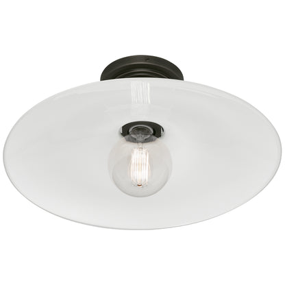 Rico Espinet Arial Flushmount by Robert Abbey