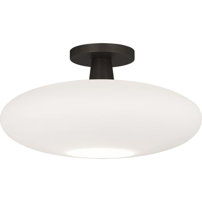 Rico Espinet Ovo Flushmount by Robert Abbey