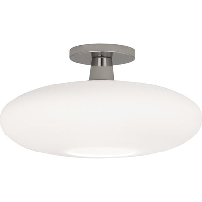 Rico Espinet Ovo Flushmount by Robert Abbey
