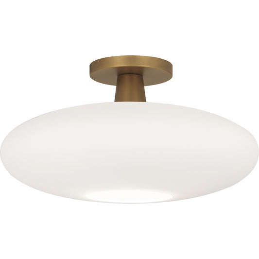 Rico Espinet Ovo Flushmount by Robert Abbey