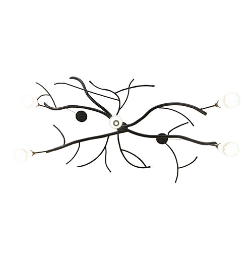 Winter Solstice Revival 5 Light Oblong Chandelier