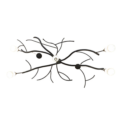 Winter Solstice Revival 5 Light Oblong Chandelier