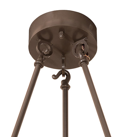 Loxley 18 Light Two Tier Chandelier