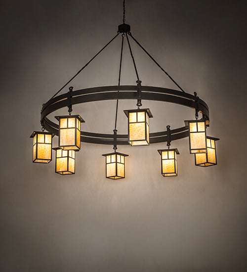 Beartooth 8 Light Chandelier