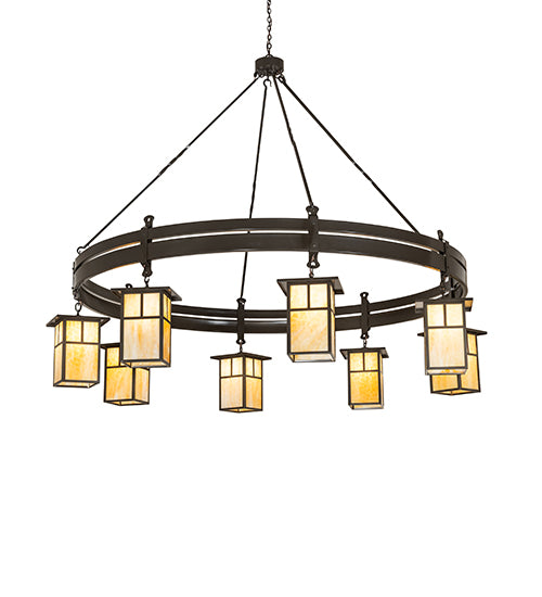 Beartooth 8 Light Chandelier