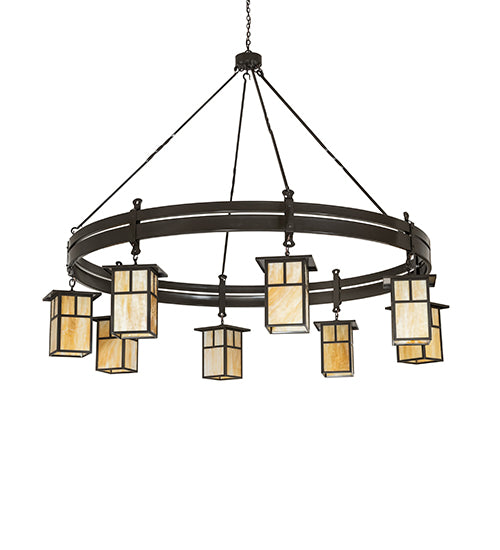 Beartooth 8 Light Chandelier