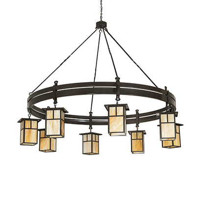 Beartooth 8 Light Chandelier