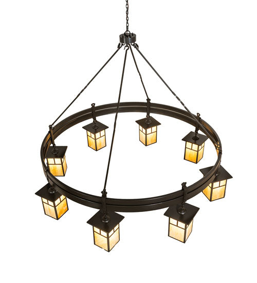 Beartooth 8 Light Chandelier
