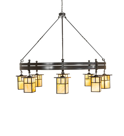 Beartooth 8 Light Chandelier