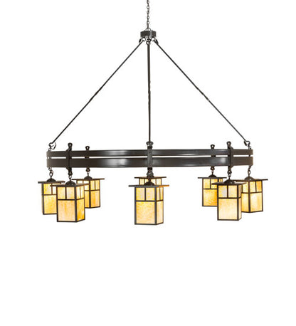 Beartooth 8 Light Chandelier